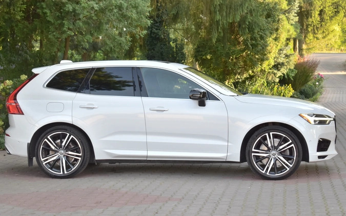 Volvo XC 60 cena 154000 przebieg: 57000, rok produkcji 2019 z Siedlce małe 781